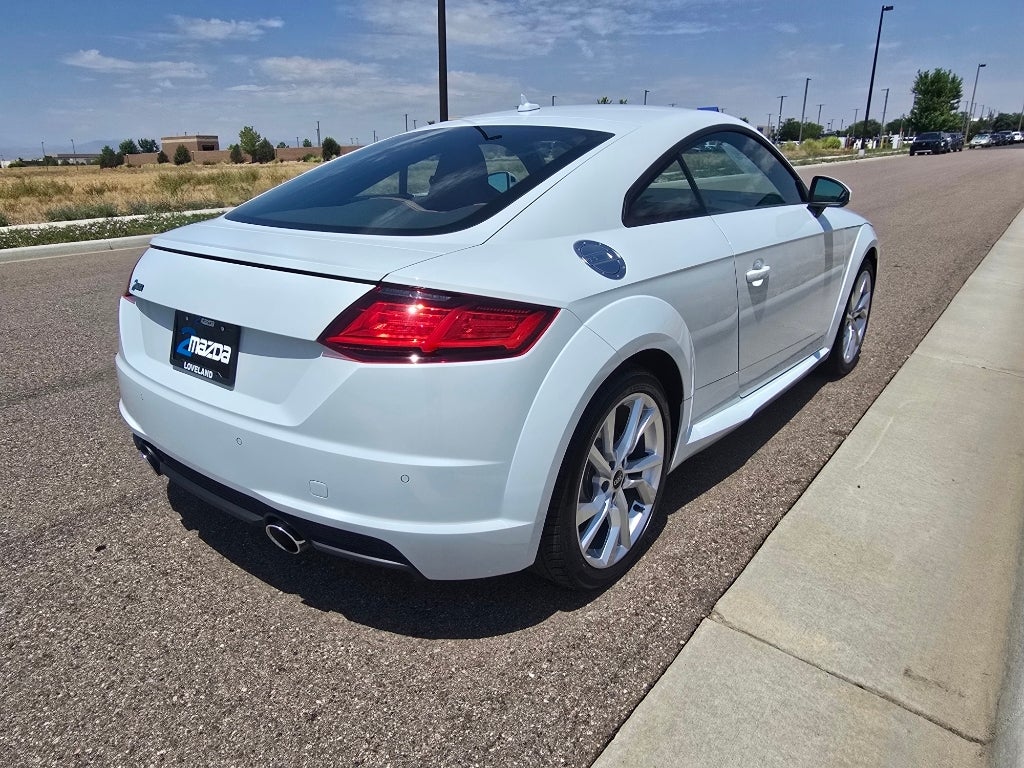 2023 Audi TT Coupe 2.0T (S tronic)
