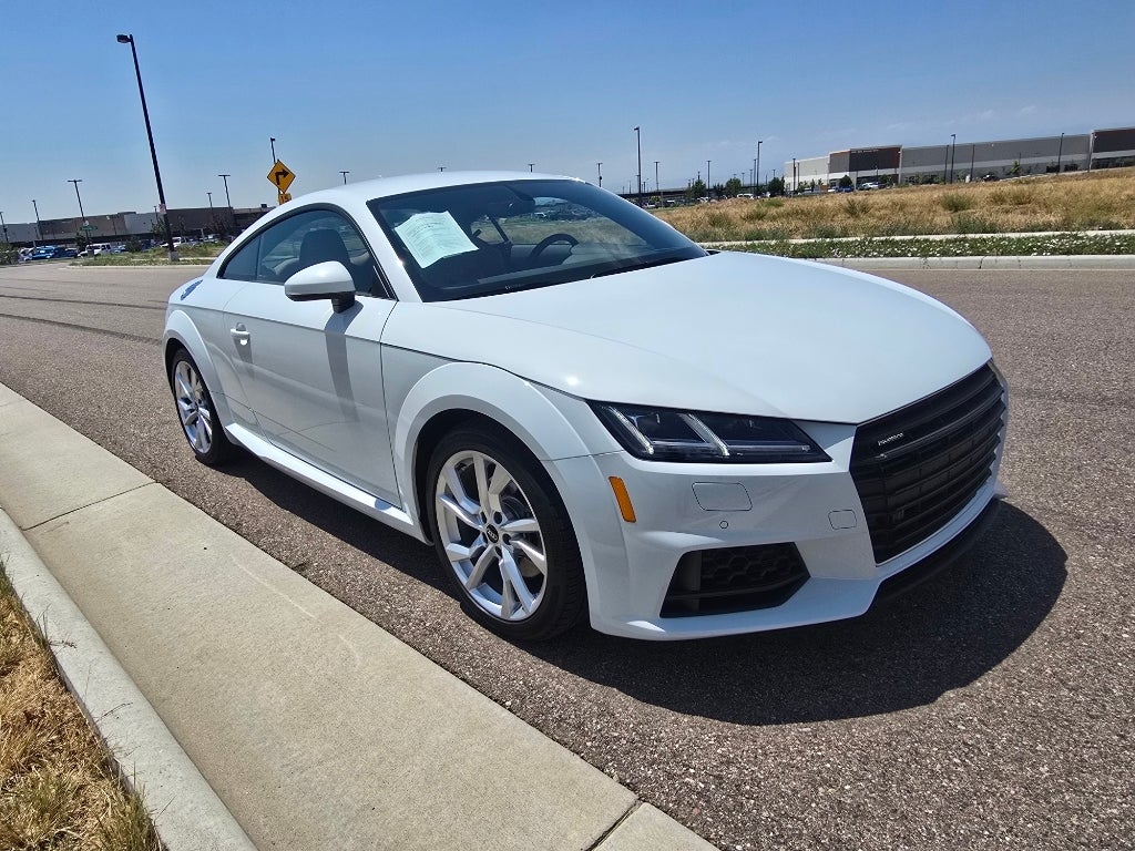 2023 Audi TT Coupe 2.0T (S tronic)