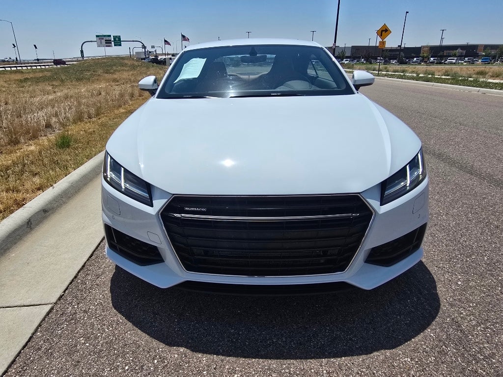 2023 Audi TT Coupe 2.0T (S tronic)
