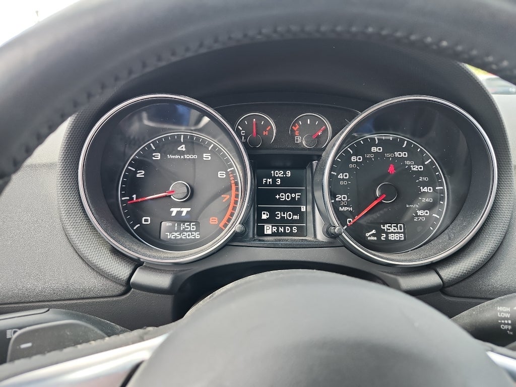 2009 Audi TT Prem