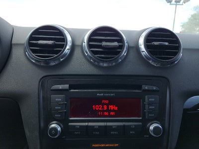 2009 Audi TT Prem