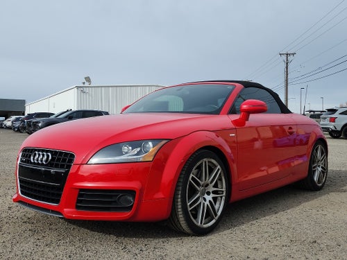 2009 Audi TT Prem Plus