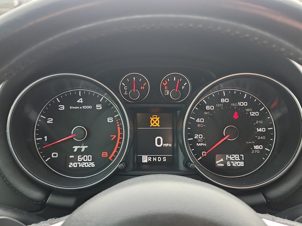 2009 Audi TT Prem Plus