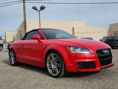 2009 Audi TT Prem Plus