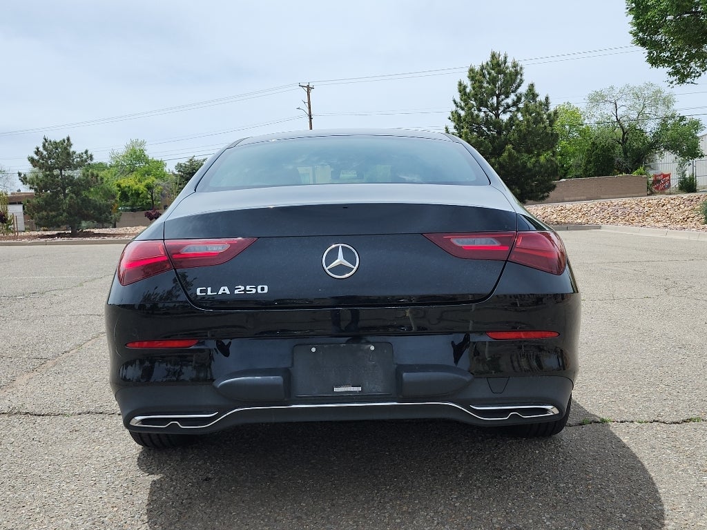 2025 Mercedes-Benz CLA 250 CLA 250