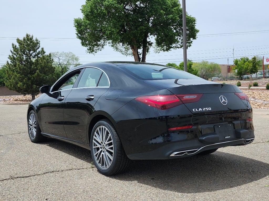 2025 Mercedes-Benz CLA 250 CLA 250