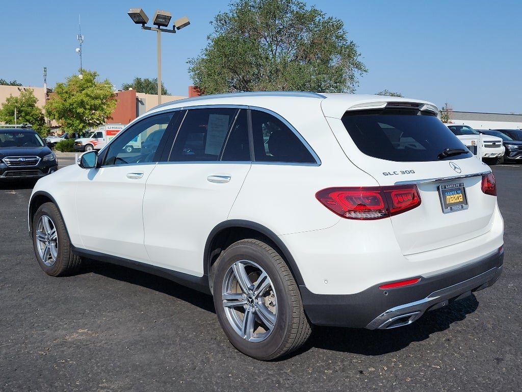 2021 Mercedes-Benz GLC 300 300 4MATIC®