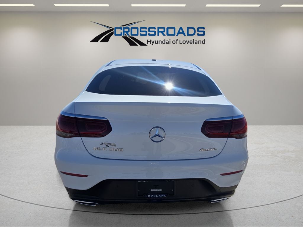 2023 Mercedes-Benz GLC 300 300 Coupe