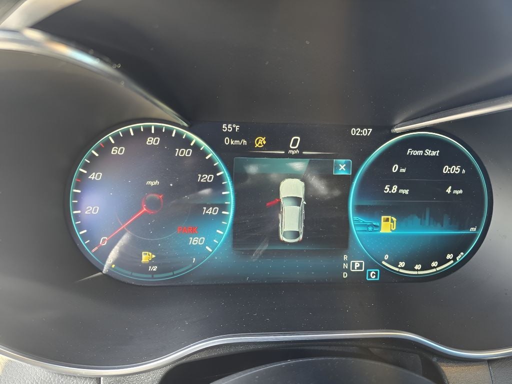 2022 Mercedes-Benz GLC 300 300 Coupe