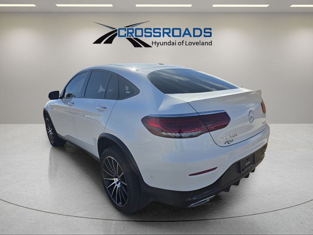 2022 Mercedes-Benz GLC 300 300 Coupe