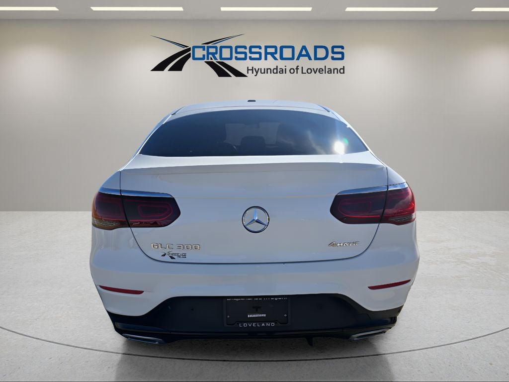 2022 Mercedes-Benz GLC 300 300 Coupe