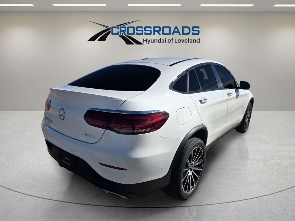 2022 Mercedes-Benz GLC 300 300 Coupe