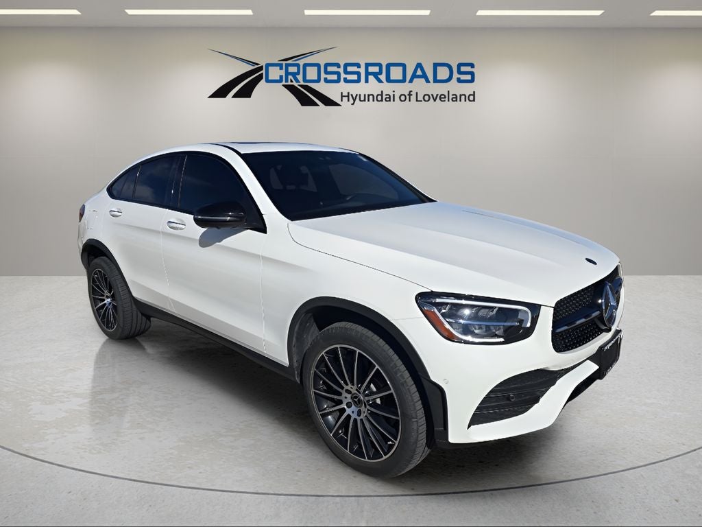 2022 Mercedes-Benz GLC 300 300 Coupe