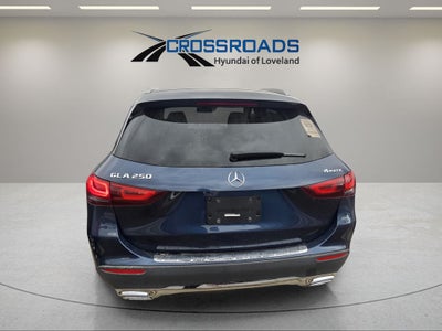 2022 Mercedes-Benz GLA 250 250 4MATIC®