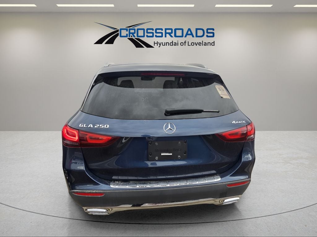 2022 Mercedes-Benz GLA 250 250 4MATIC®