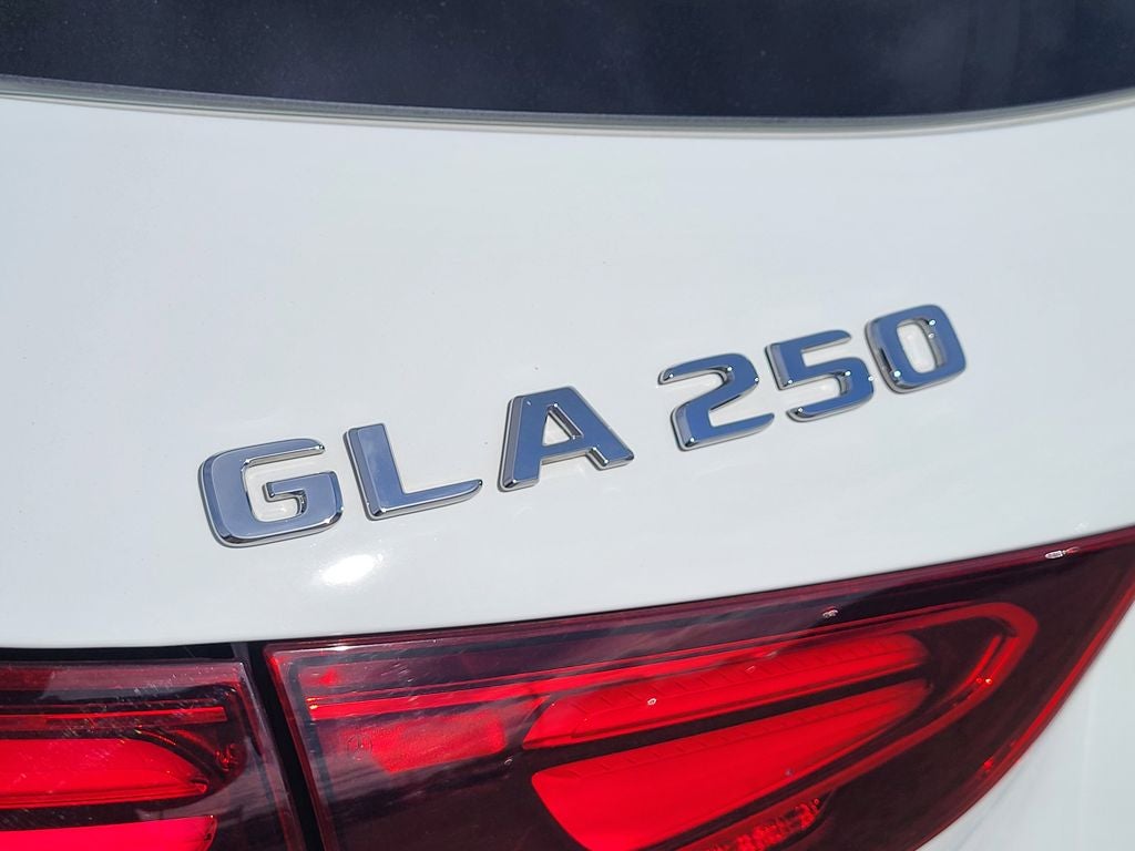 2025 Mercedes-Benz GLA 250 250 4MATIC®