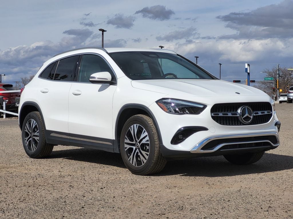 2025 Mercedes-Benz GLA 250 250 4MATIC®