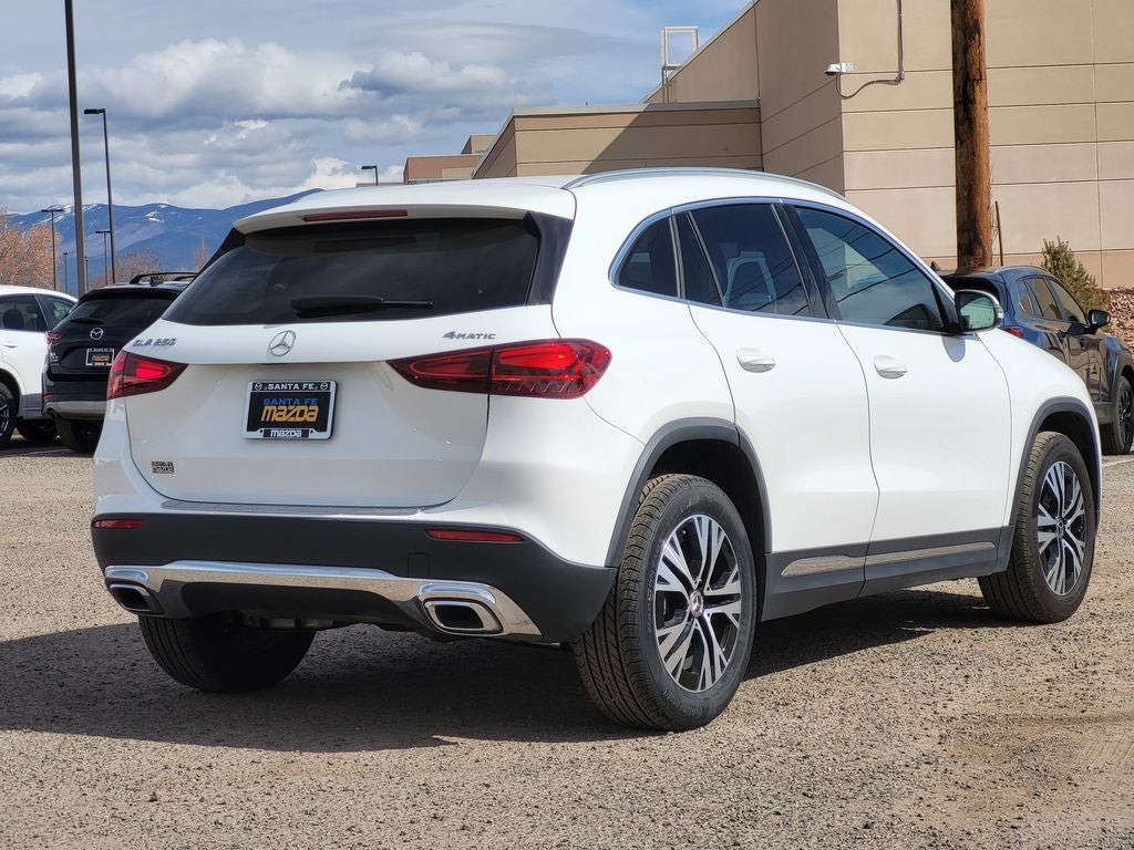2025 Mercedes-Benz GLA 250 250 4MATIC®