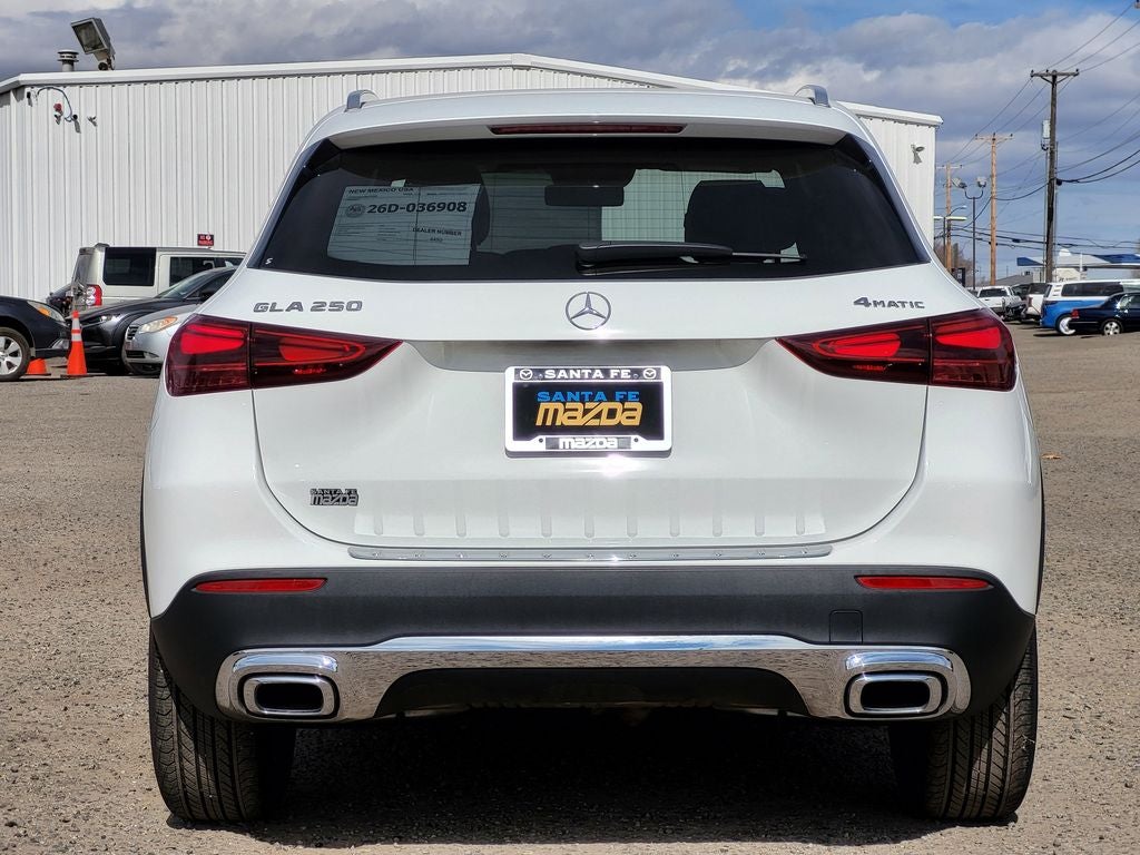 2025 Mercedes-Benz GLA 250 250 4MATIC®