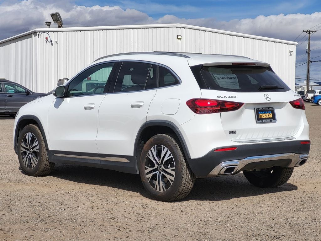 2025 Mercedes-Benz GLA 250 250 4MATIC®