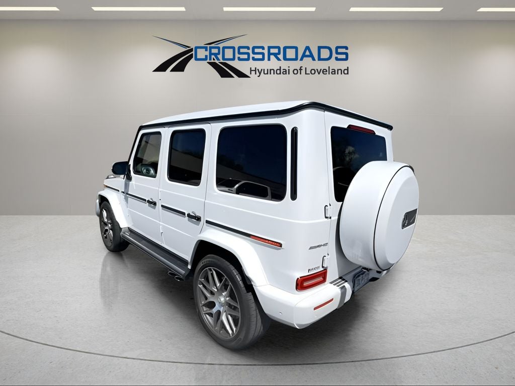 2022 Mercedes-Benz AMG® G 63 G 63 AMG®