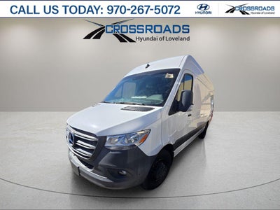 2022 Mercedes-Benz Sprinter Cargo Van High Roof V6