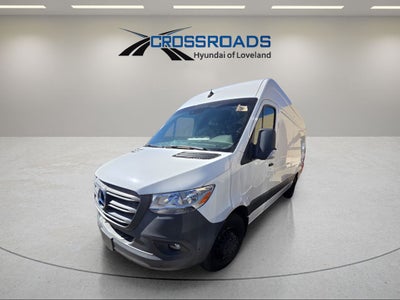 2022 Mercedes-Benz Sprinter Cargo Van High Roof V6