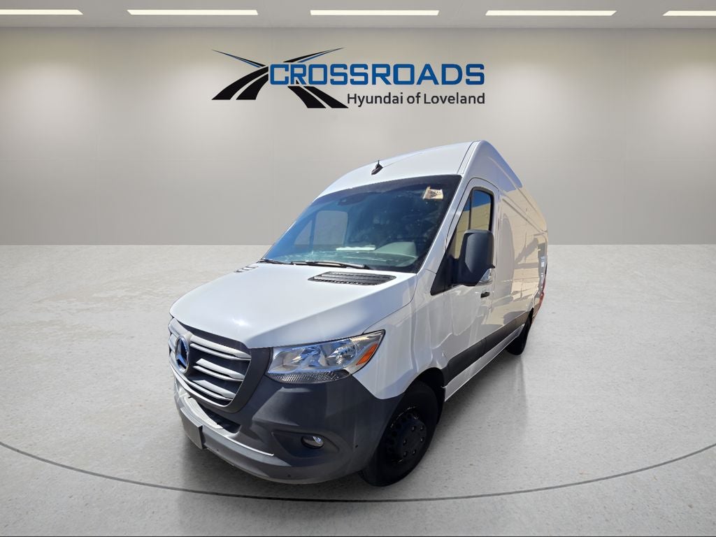 2022 Mercedes-Benz Sprinter Cargo Van High Roof V6