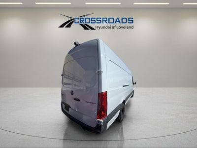 2022 Mercedes-Benz Sprinter Cargo Van High Roof V6