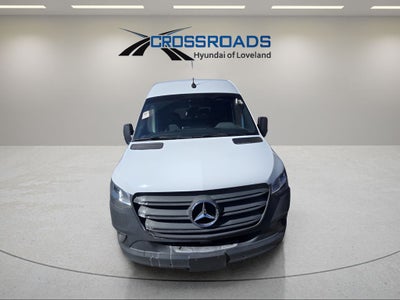 2022 Mercedes-Benz Sprinter Cargo Van High Roof V6