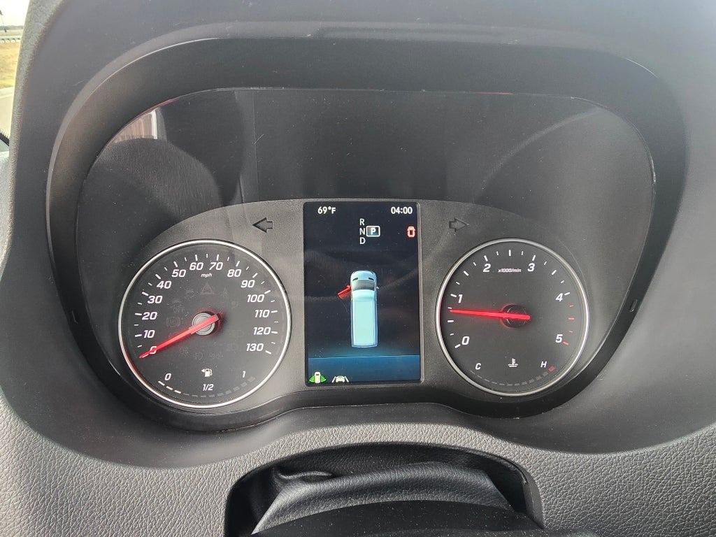 2022 Mercedes-Benz Sprinter Cargo Van High Roof V6