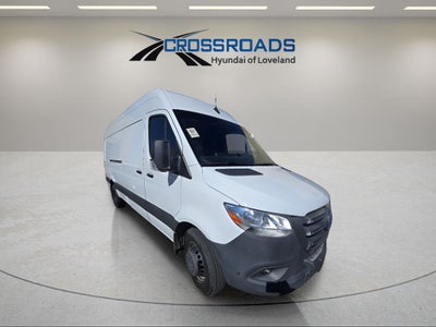 2022 Mercedes-Benz Sprinter Cargo Van High Roof V6