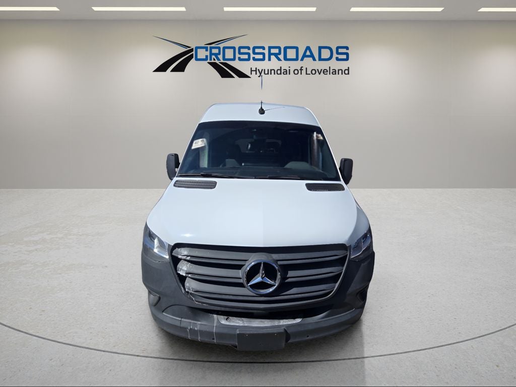 2022 Mercedes-Benz Sprinter Cargo Van High Roof V6