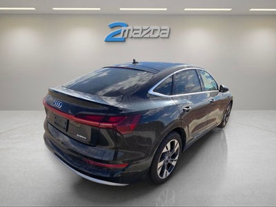 2020 Audi e-tron Sportback Premium Plus