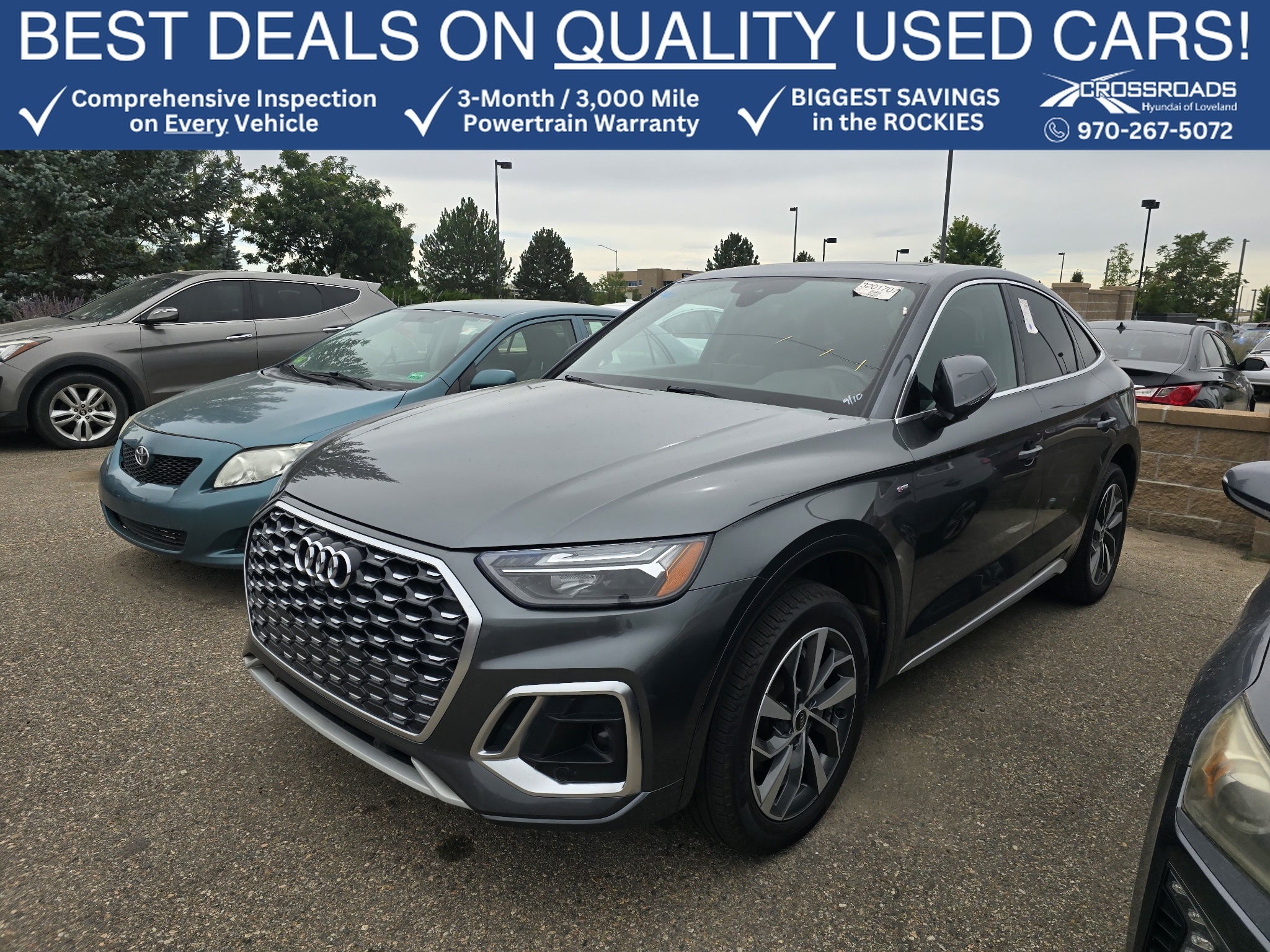 2023 Audi Q5 Sportback S line Premium Plus