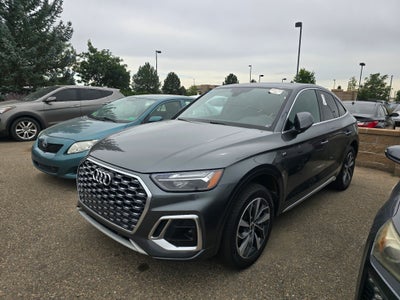2023 Audi Q5 Sportback S line Premium Plus