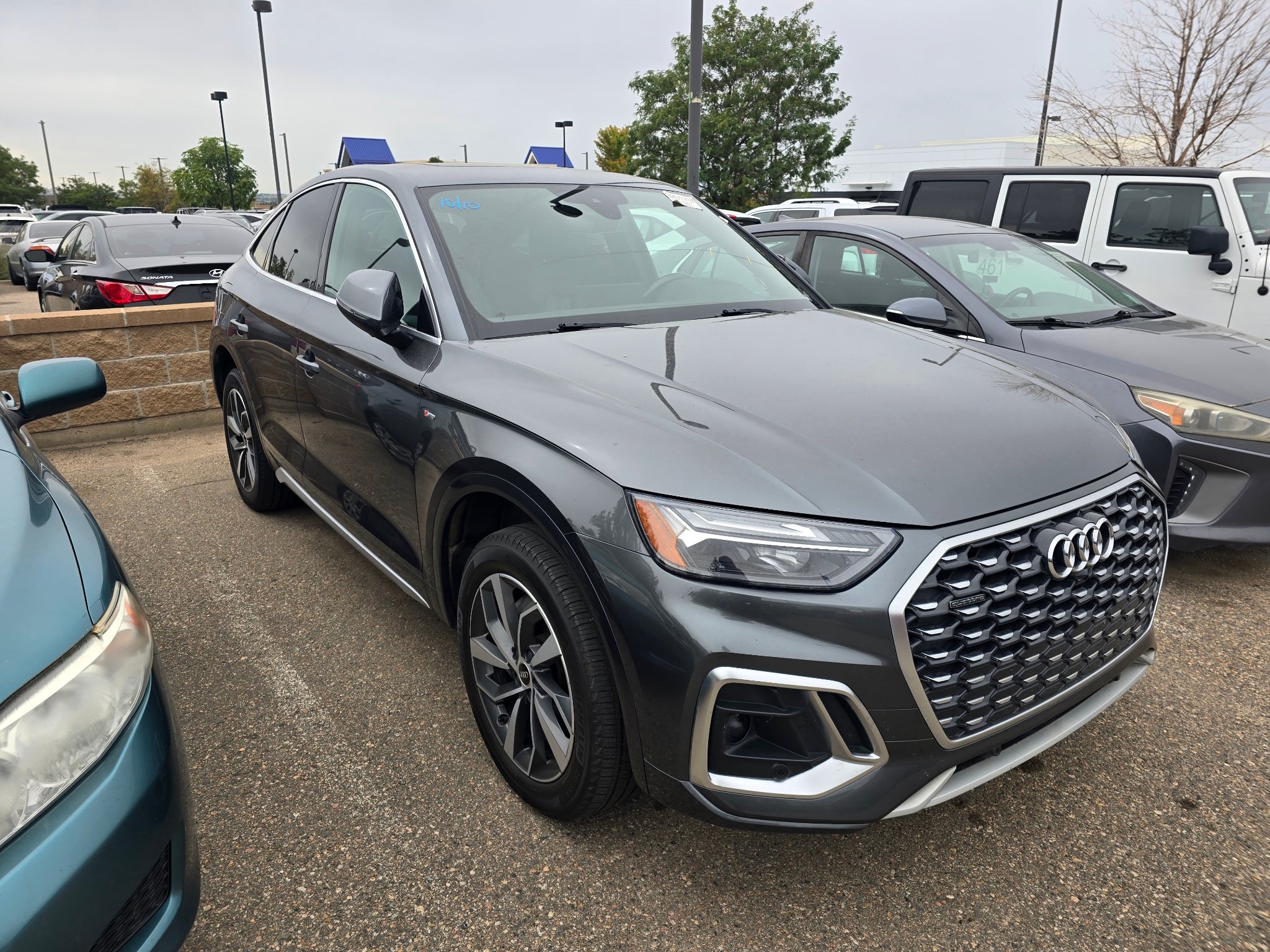 2023 Audi Q5 Sportback S line Premium Plus