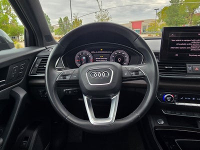 2023 Audi Q5 Sportback S line Premium Plus