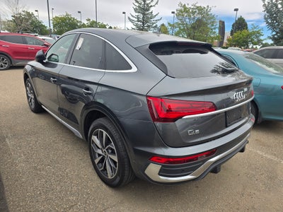 2023 Audi Q5 Sportback S line Premium Plus