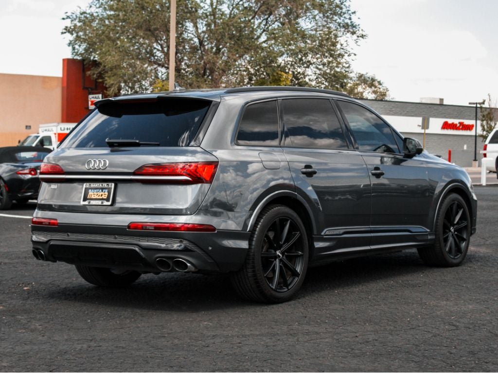 2020 Audi SQ7 Premium Plus