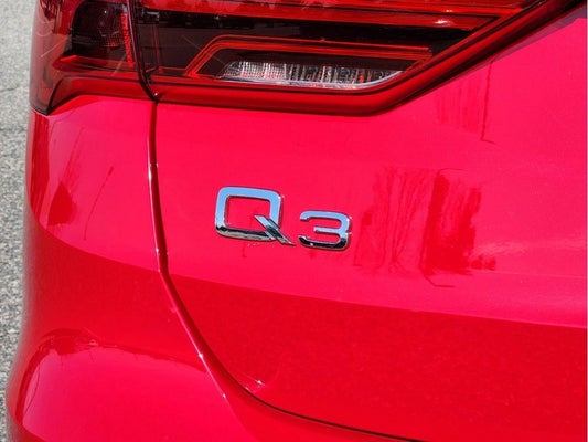 2020 Audi Q3 S Line Premium in Sterling, CO - Korf Auto