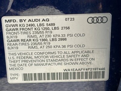 2023 Audi Q5 S line Premium Plus