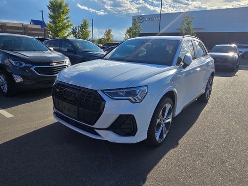 2022 Audi Q3 S line Premium Plus