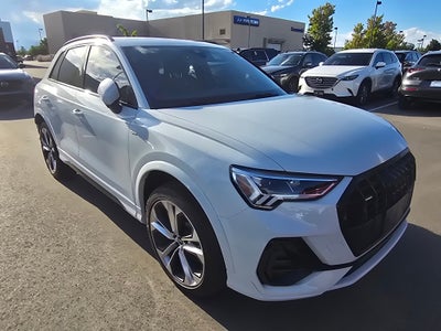 2022 Audi Q3 S line Premium Plus