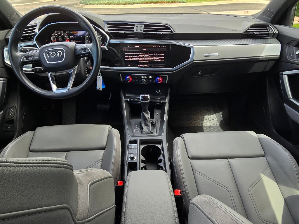 2022 Audi Q3 S line Premium Plus
