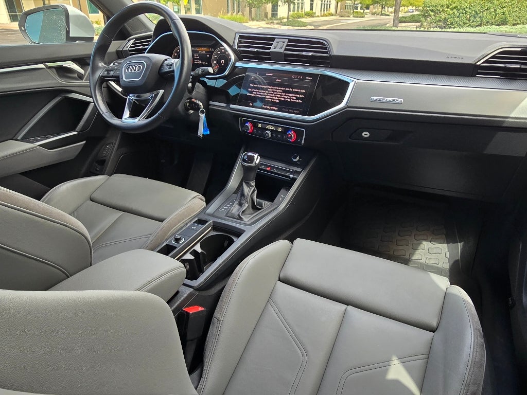 2022 Audi Q3 S line Premium Plus