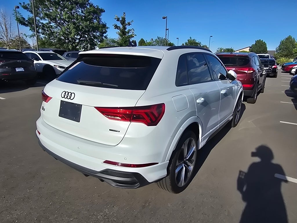 2022 Audi Q3 S line Premium Plus
