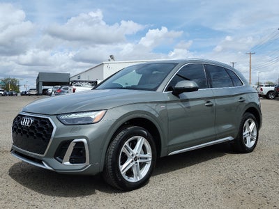 2024 Audi Q5 S line Prestige