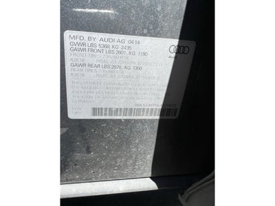 2014 Audi Q5 Premium Plus
