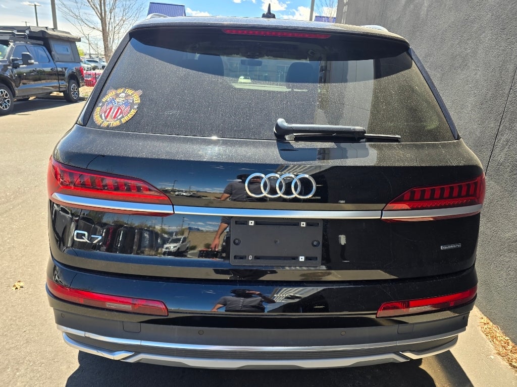 2021 Audi Q7 Premium Plus